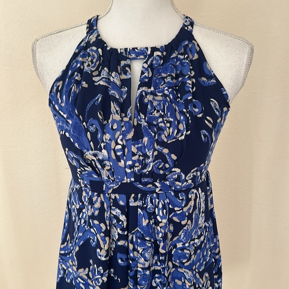 INC International Concepts Petite Printed Dress - Picture 2 of 9